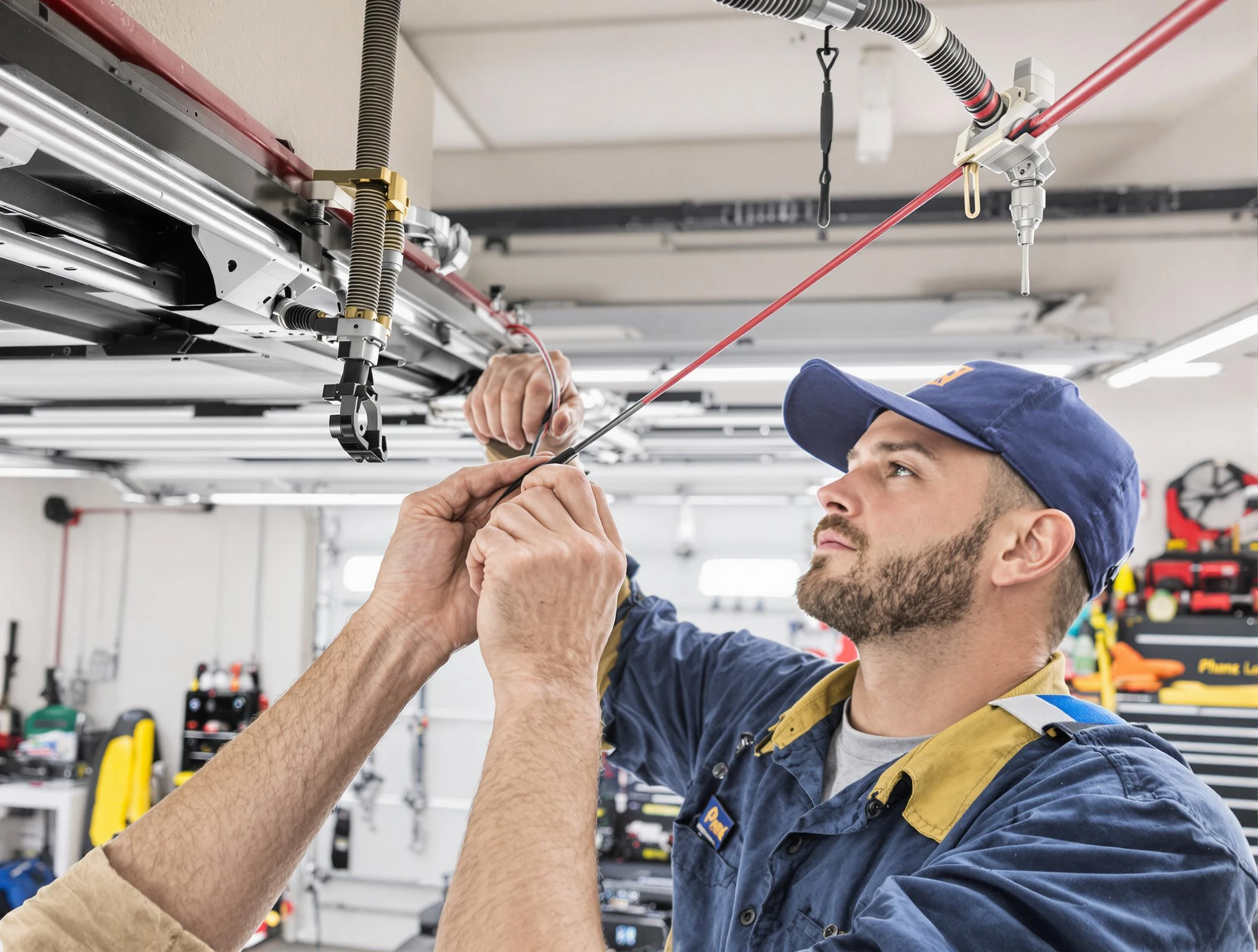 Garage Door Cable Repair in Milton
