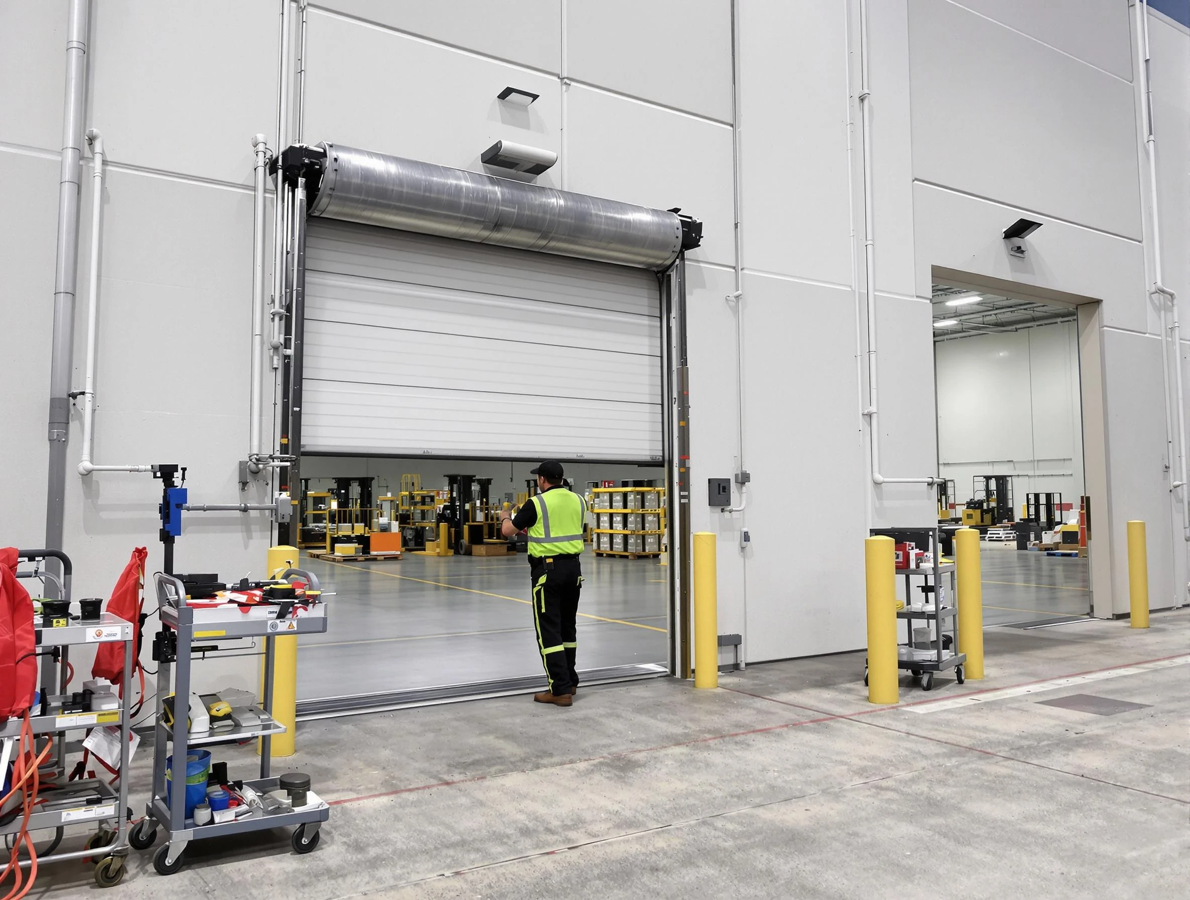 Commercial Garage Door Repair in Milton