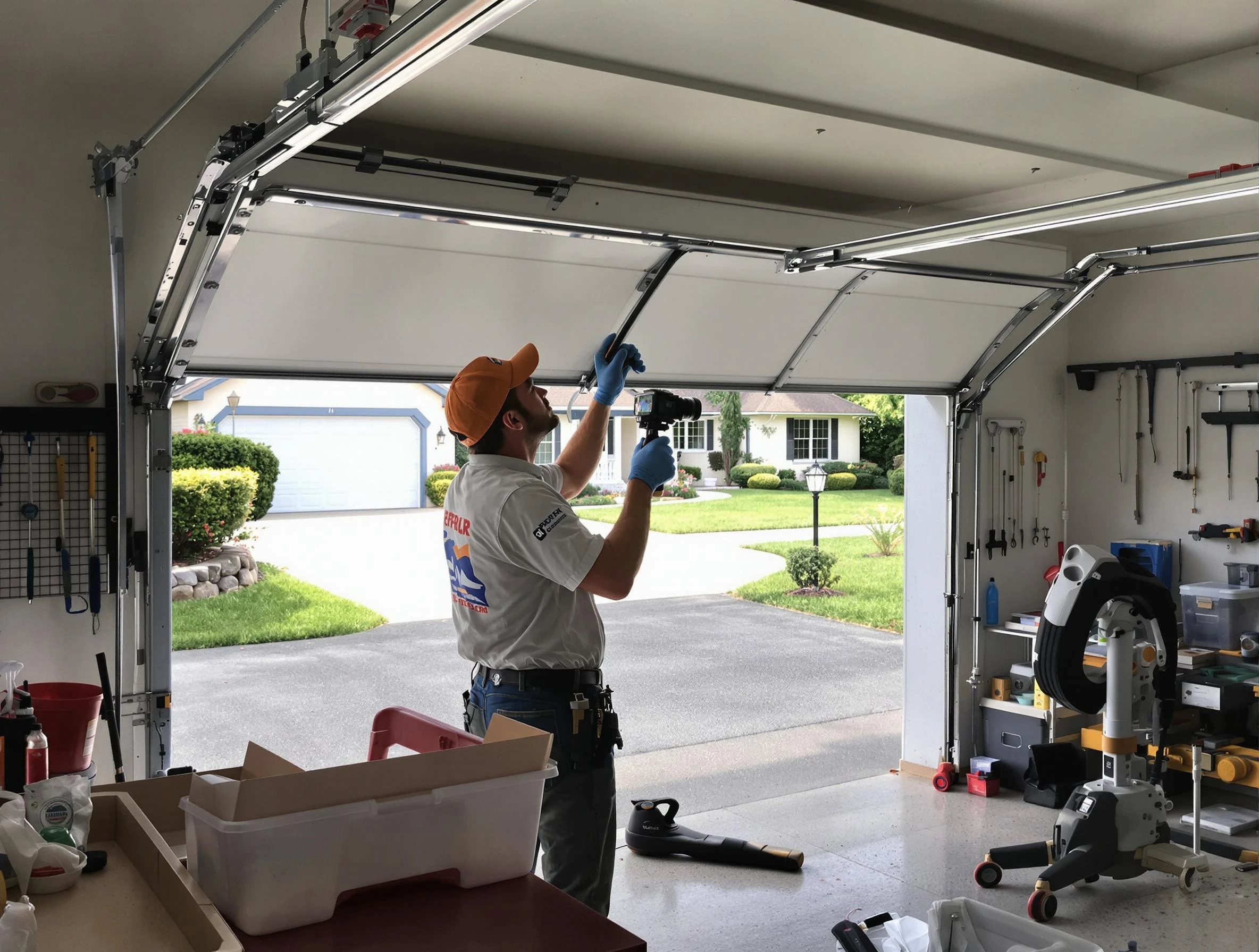 Local Garage Door Repair in Milton