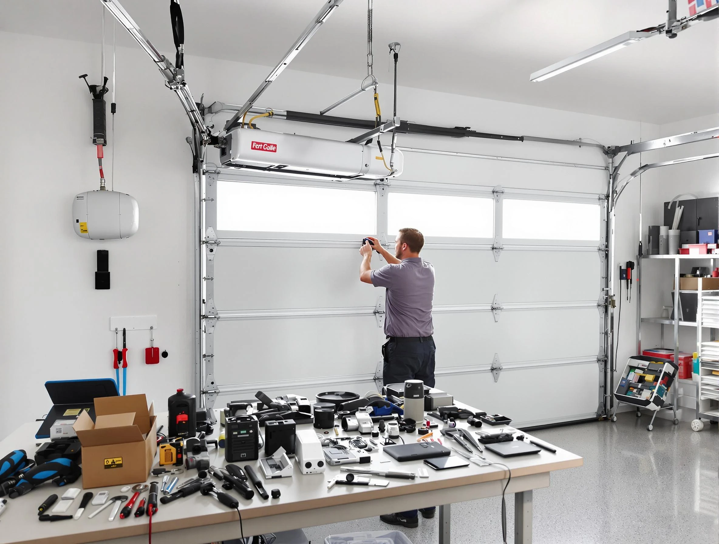 Garage Door Opener Repair in Milton