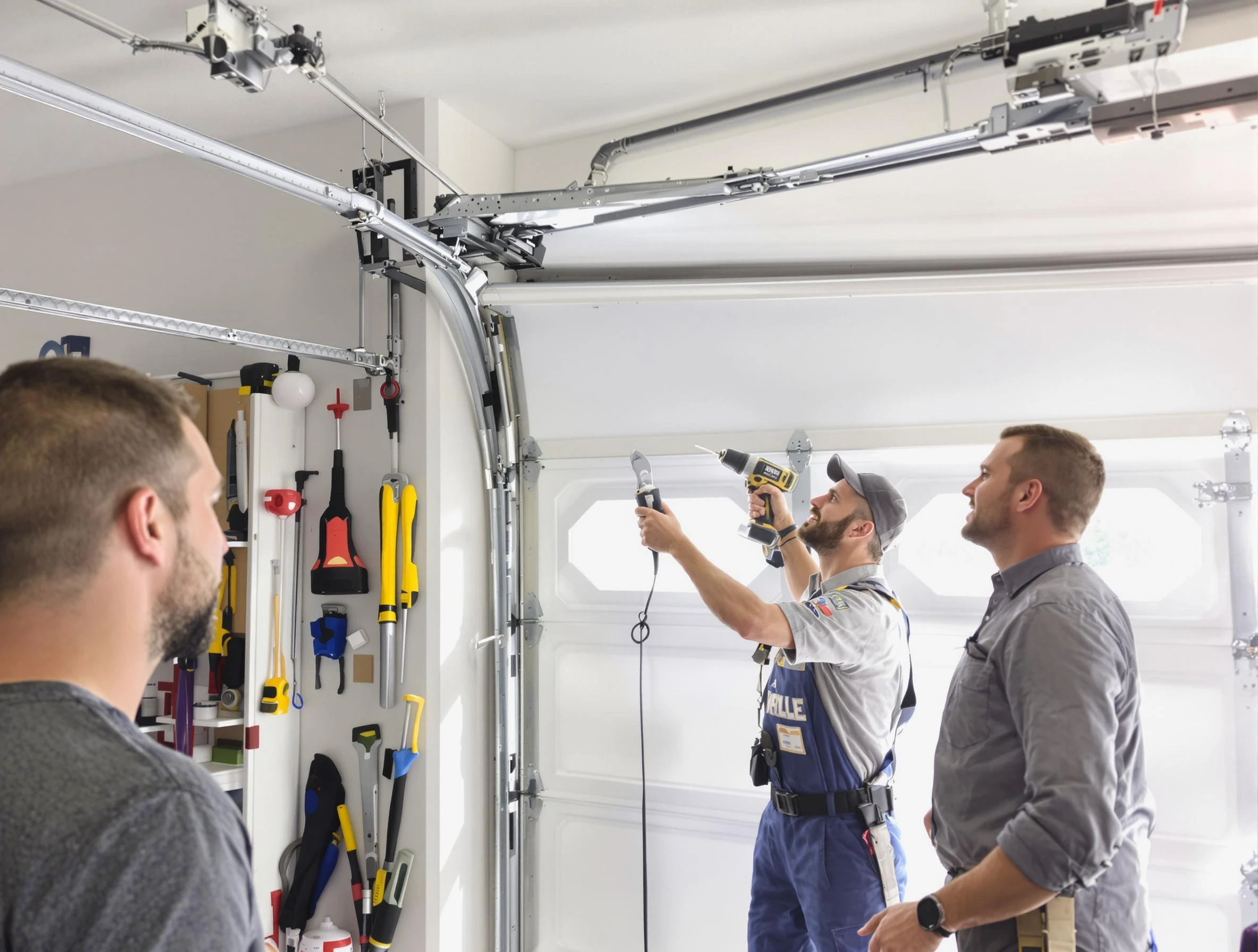 Garage Door Repair Near Me in Milton