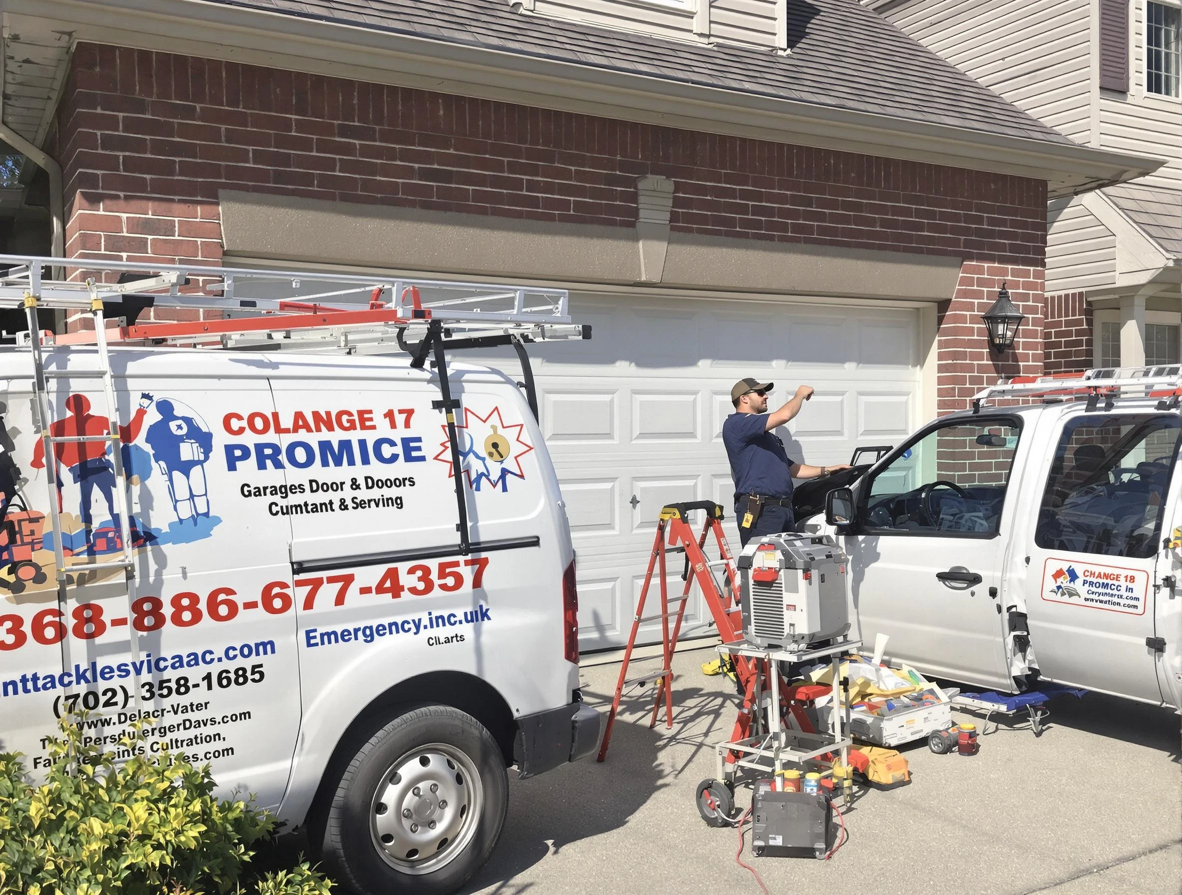 Same Day Garage Door Repair in Milton