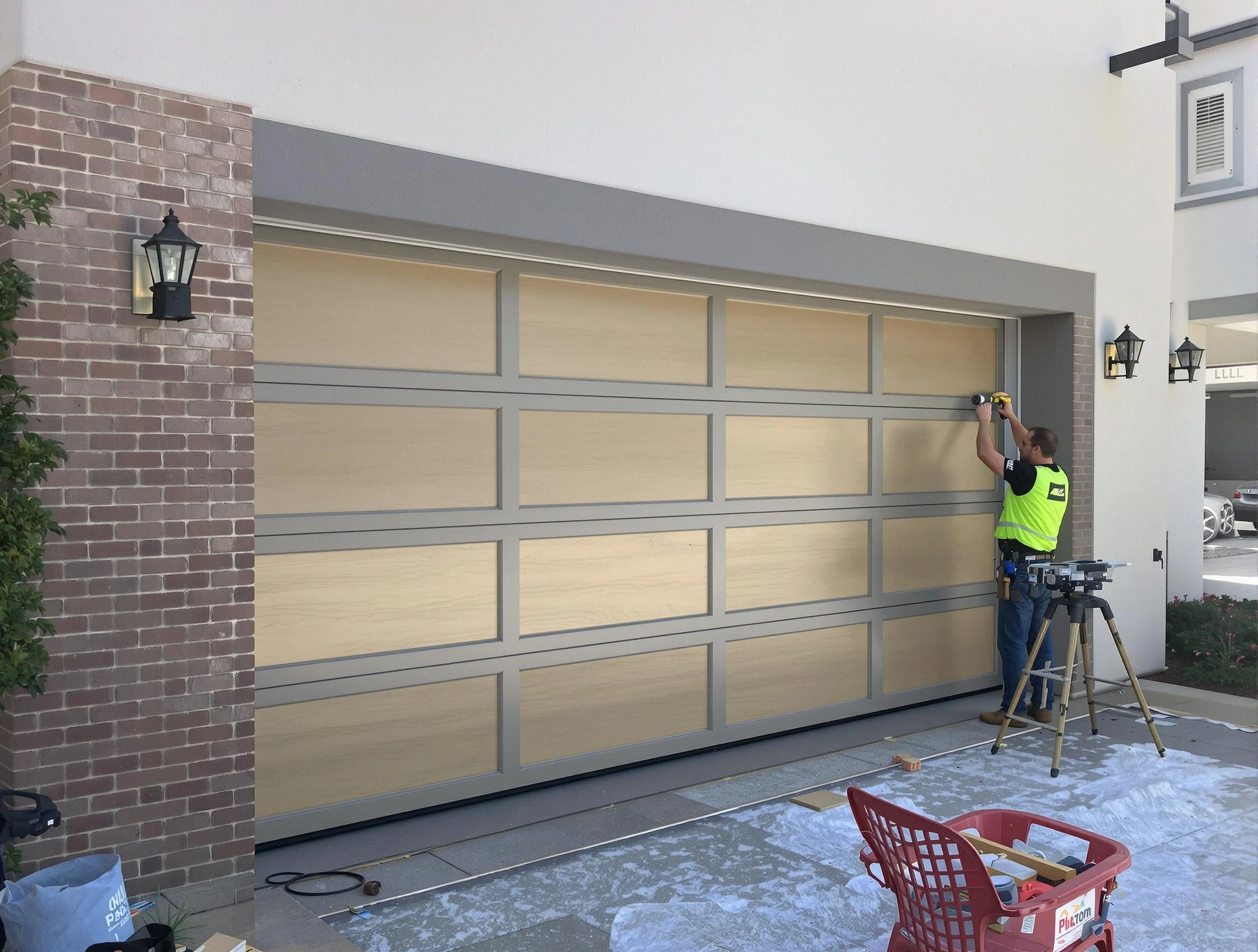 Garage door replacement service by Milton Garage Door Repair in Milton