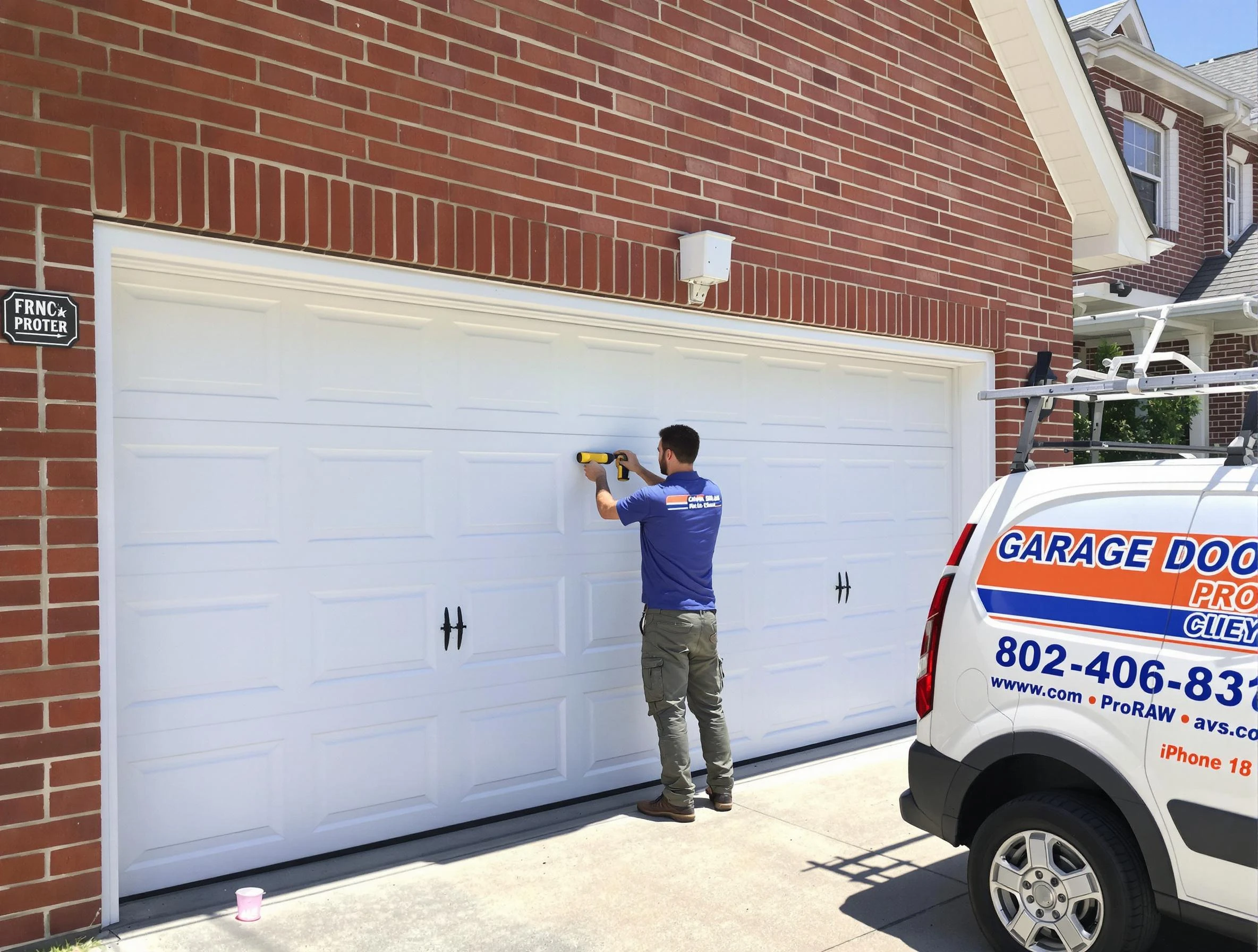 Local garage door repair service by Milton Garage Door Repair in Milton